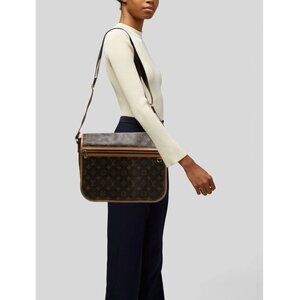 Louis Vuitton LV Bosphore Messenger Shoulder Bag Crossbody READ DESCRIPTION